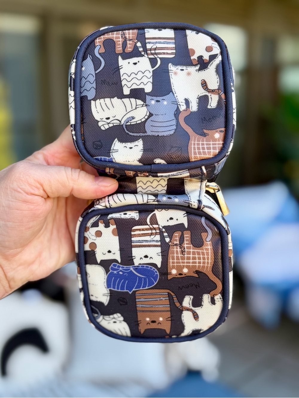 🐈 Cat Travel Jewelry Organizer